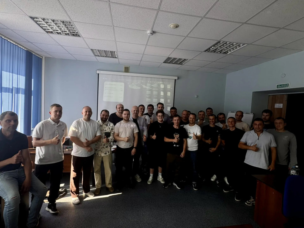 Профессиональное развитие команды ПК КОНТУР