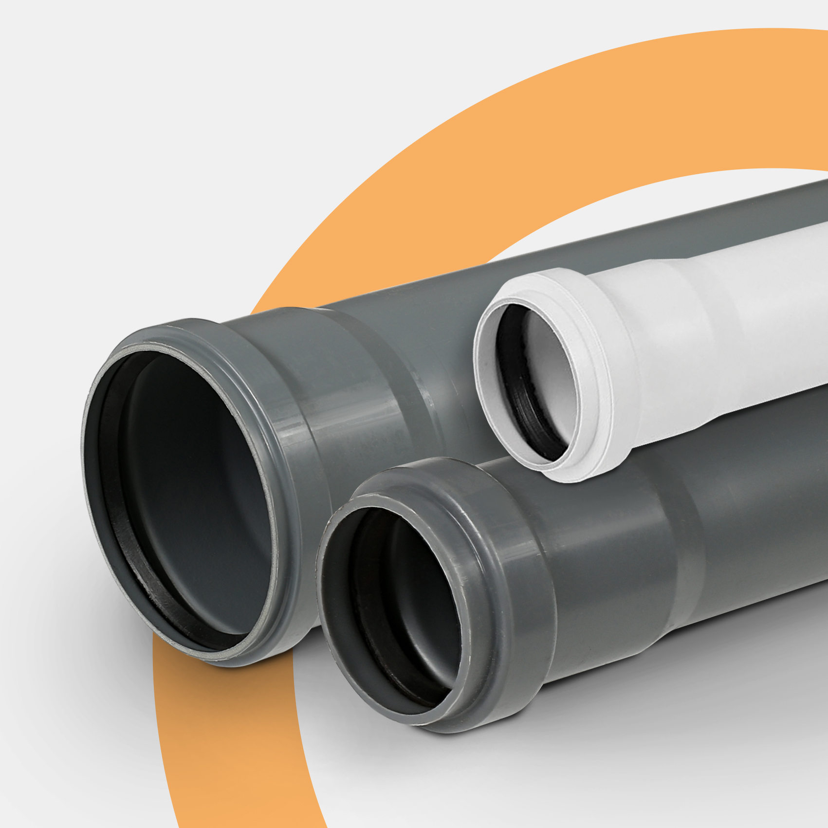 Трубы для внутренней канализации