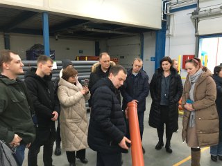 Завод ПК КОНТУР вновь открыл двери для наших партнеров – московских компаний застройщиков