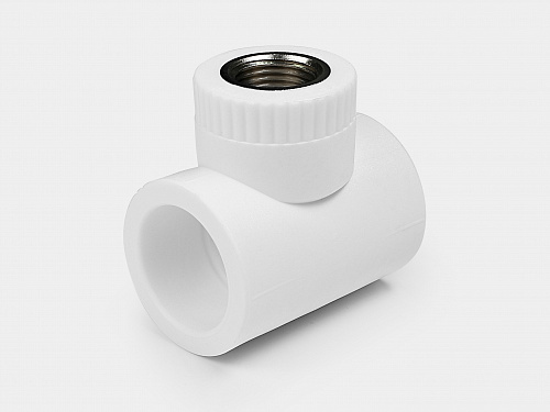 PP-R тройник комбинированный ВР D32-1" КОНТУР