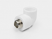 PP-R угольник комбинированный НР D20-3/4" КОНТУР