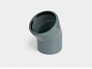 PP отвод канализационный D110х30° СТАНДАРТ КОНТУР