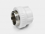 PP-R муфта комбинированная ВР D50-1 1/2" под ключ КОНТУР