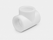 PP-R тройник соединительный D75 КОНТУР