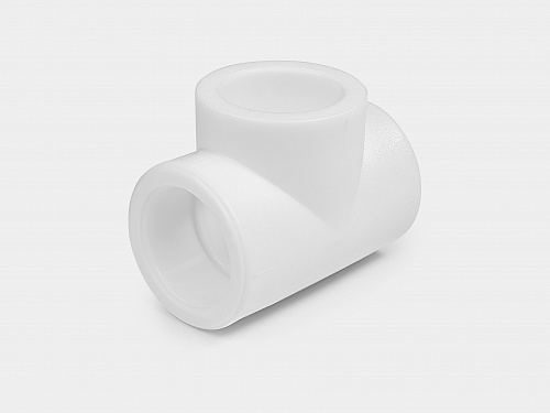 PP-R тройник соединительный D75 КОНТУР