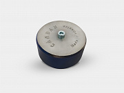 Насадка плоская PP-R D110 CANDAN синяя