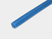 Труба гофрированная защитная D20 (28/23) синяя КОНТУР 100м