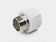 PP-R муфта комбинированная НР D63-2" под ключ КОНТУР