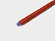 PE-RT тип II труба с EVOH D20х2,8 в гофре (красной) КОНТУР 100м
