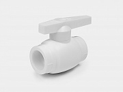 PP-R кран шаровой D32 полнопроходной КОНТУР