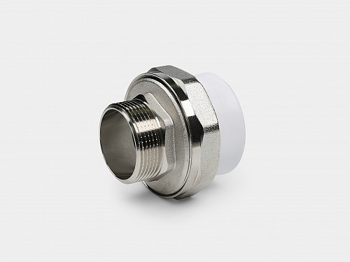 PP-R американка муфтовая НР D50-1 1/2" КОНТУР