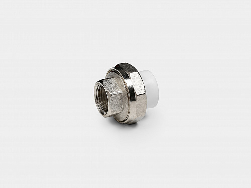 PP-R американка муфтовая ВР D20-1/2" усиленная КОНТУР