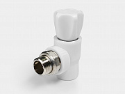 PP-R вентиль радиаторный угловой НР D25-3/4" КОНТУР