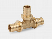 Тройник аксиальный латунный соединительный D25 (3,5)