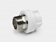 PP-R муфта комбинированная НР D40-1 1/4" под ключ КОНТУР