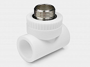 PP-R тройник комбинированный НР D32-3/4" КОНТУР