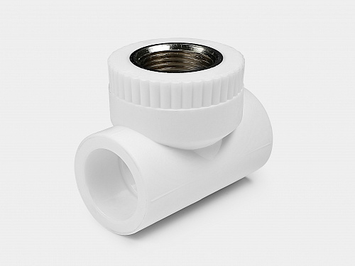 PP-R тройник комбинированный ВР D32-1/2" КОНТУР