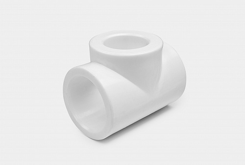 PP-R тройник переходной D75-63-75 КОНТУР