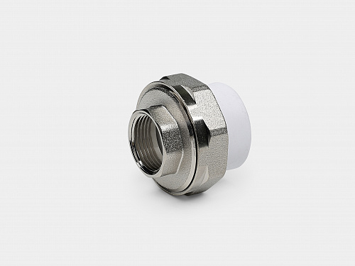 PP-R американка муфтовая ВР D32-3/4" КОНТУР