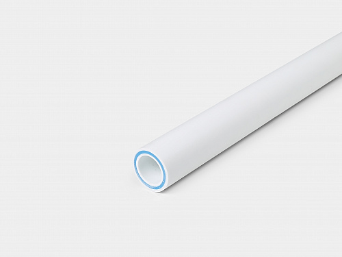 PP-R труба армированная стекловолокном PN25 SDR 6 D40 КОНТУР