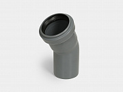 PP отвод канализационный D50х30° СТАНДАРТ