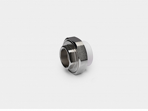 PP-R американка муфтовая ВР D50-1 1/2" усиленная КОНТУР