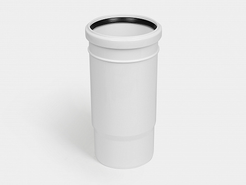 PP патрубок компенсационный канализационный малошумный D110 УЮТ КОНТУР