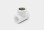 PP-R тройник комбинированный ВР D25-1/2" КОНТУР