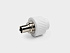 Муфта аксиальная латунная переходная D20 - PP-R D20 КОНТУР