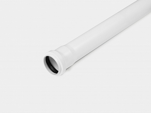 PP труба канализационная малошумная D50х1,8х1000 УЮТ КОНТУР