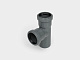 PP тройник канализационный D50х50/90° СТАНДАРТ КОНТУР