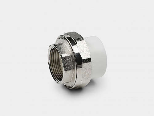 PP-R американка муфтовая ВР D40-1 1/4" КОНТУР
