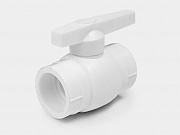 PP-R кран шаровой D40 полнопроходной КОНТУР