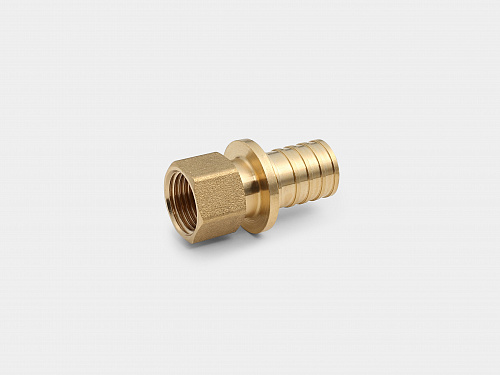 Муфта аксиальная латунная ВР D25 (3,5) - 1/2"