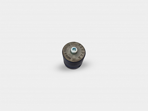 Насадка плоская PP-R D20 CANDAN синяя