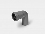 PP отвод канализационный D32х90° СТАНДАРТ КОНТУР