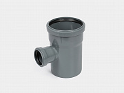 PP тройник канализационный D110х50/90° СТАНДАРТ КОНТУР