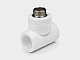 PP-R тройник комбинированный НР D25-1/2" КОНТУР
