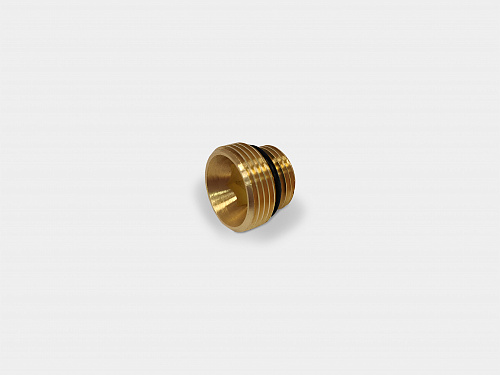 Ниппель переходной 1/2" - 3/4" евроконус