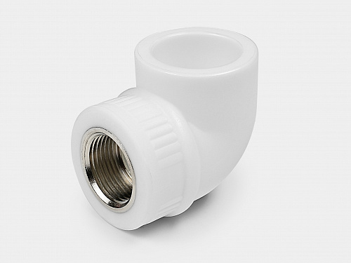 PP-R угольник комбинированный ВР D32-3/4" КОНТУР