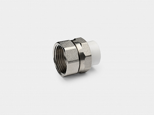PP-R американка муфтовая ВР D20-1" КОНТУР