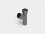 PP тройник канализационный D32Х32/45° СТАНДАРТ
