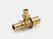 Тройник аксиальный латунный переходной D32 (4,4) - 20 (2,8) - 25 (3,5)