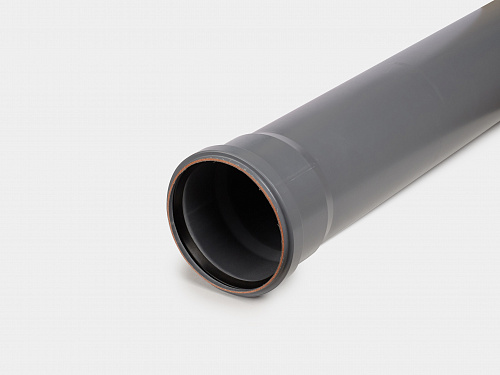 PP труба канализационная D110х2,2х1500 ЭКОНОМ КОНТУР