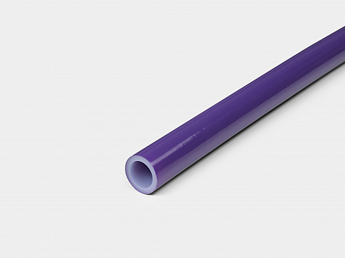 PE-RT тип II труба с антидиффузионным слоем EVOH D25х3,5 G-RAY OXY КОНТУР 50м 