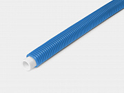 PE-RT тип II труба D25х3,5 в гофре (синей) G-RAY КОНТУР 50м