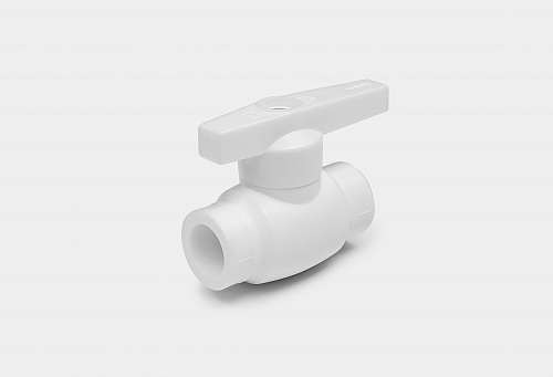 PP-R кран шаровой D20 полнопроходной ЭКОНОМ КОНТУР
