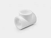 PP-R тройник соединительный D50 КОНТУР