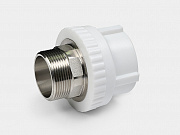 PP-R муфта комбинированная НР D50-1 1/2" под ключ КОНТУР