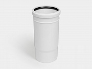 PP патрубок компенсационный канализационный малошумный D110 УЮТ КОНТУР